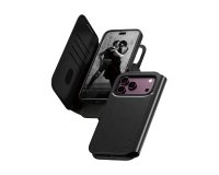 PanzerGlass CARE™ by ® Tango 2-in-1 Wallet Case Black w. MagSafe iPhone 2026 Pro Max | 17 Pro Max mobiele telefoon behuizingen Hoes Transparant