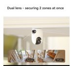 Imou A1 dual Turret IP security camera Outdoor 2304 x 1296 pixels Ceiling/Desk