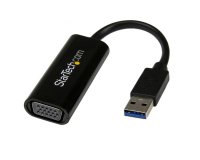 StarTech.com USB 3.0 to VGA Adapter, USB to VGA Monitor Converter for Windows, Slim (no support for macOS/ChromeOS/Linux) - TAA