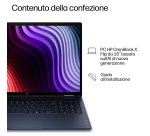 HP E4EX3EA laptop Copilot+ PC AMD Ryzen AI 7 445 40,6 cm (16") Touch screen 2K 32 GB LPDDR5x-SDRAM 1 TB SSD Wi-Fi 7 (802.11be) Windows 11 Home Blu