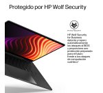 HP EliteBook X G2i 14 inch Notebook Next Gen AI PC Wolf Pro Security Edition Copilot+ PC Intel Core Ultra X7 358H Portátil 35,6 cm (14") WUXGA 32 GB LPDDR5x-SDRAM 512 GB SSD Wi-Fi 7 (802.11be) Windows 11 Pro Negro