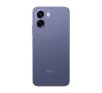 OPPO A6x AI Smartphone, doppia fotocamera 13MP+QVGA, Selfie 5MP, Display 6.75” 120HZ IPS HD+, 6100mAh, RAM 4GB(Esp1GB/2GB/4GB)+ROM 128GB [Versione Italia], Black Purple
