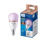 Philips Smart LED RGB P45 Bulb, E14 Base, 470 lm