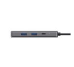Trust Dalyx USB Tipo C 1000 Mbit/s Plata