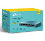 TP-Link LS108G commutateur réseau Non-géré Gigabit Ethernet (10/100/1000) Bleu