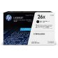 HP 26X originele high-capacity zwarte LaserJet tonercartridges, 2-pack