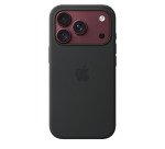 Apple Coque en silicone avec MagSafe pour iPhone 18 Pro - Noir