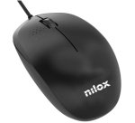 Nilox MOUSB1012 ratón Oficina USB tipo A Óptico 1200 DPI