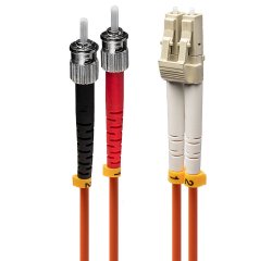Lindy Fibre optique Duplex LC / ST 3m