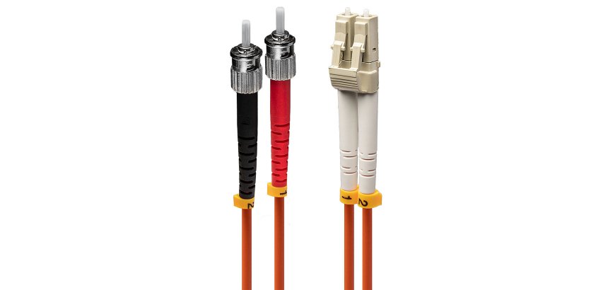 Lindy Fibre optique Duplex LC / ST 3m