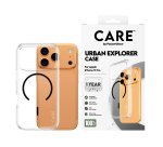 PanzerGlass CARE™ by ® Urban Explorer Case Transparent w. Black MagSafe iPhone 17 Pro protective case for mobile phones Black Cover