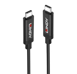 Lindy Câble USB 3.2 10Gbit/s type C/C Actif, 3m