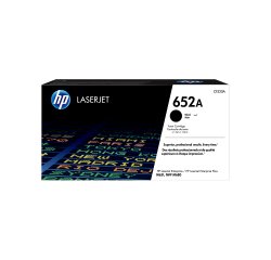 HP 652A toner noir LaserJet authentique
