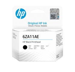 HP Tête d'impression noire 6ZA11AE