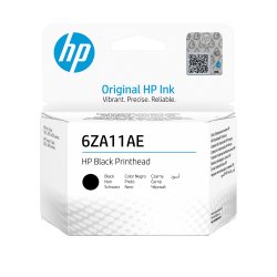 HP Testina di stampa originale 6ZA11AE, nero