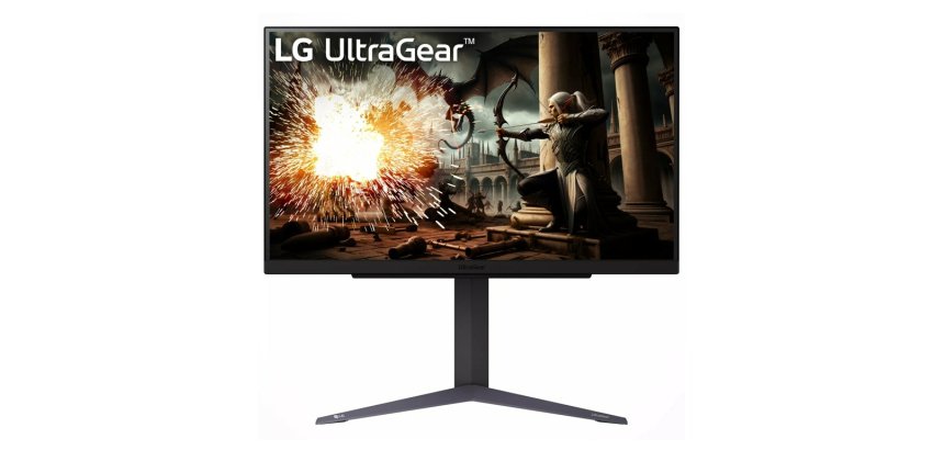 LG 27GS75Q-B écran plat de PC 68,6 cm (27") 2560 x 1440 pixels Quad HD Noir