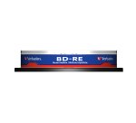 Verbatim - BD-RE x 10 - 25 Go - support de stockage