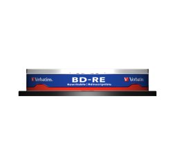 Verbatim - BD-RE x 10 - 25 GB - storage media