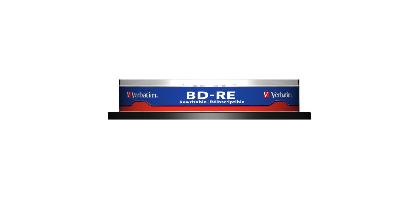 Verbatim - BD-RE x 10 - 25 GB - Speichermedium