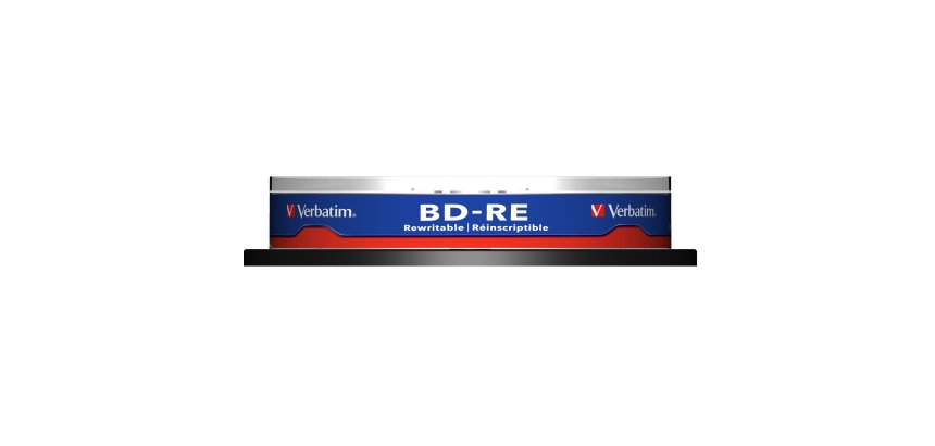 Verbatim - BD-RE x 10 - 25 Go - support de stockage