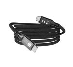 Equip 128442 cavo USB USB4 Gen 4x2 2 m USB C 80 Gbit/s 240 W Nero