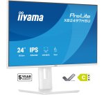 iiyama ProLite XB2497HSU-W1 écran plat de PC 60,5 cm (23.8") 1920 x 1080 pixels Full HD LED Blanc