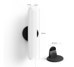 Philips Hue White and Color ambiance Play Kit Base con alimentatore 2 pezzi Bianco