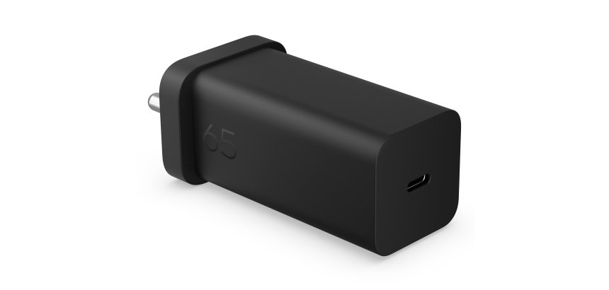 HP 65W Gallium Nitride Wall Charger EURO SmartBuy power adapter & UPS