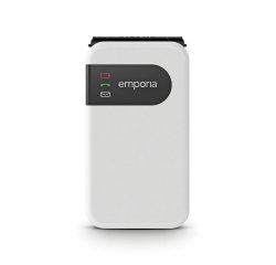 Emporia SIMPLICITYglam 7,11 cm (2.8") 106 g Bianco Telefono per anziani