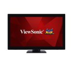 Viewsonic TD2760 écran plat de PC 68,6 cm (27") 1920 x 1080 pixels Full HD LED Écran tactile Multi-utilisateur Noir