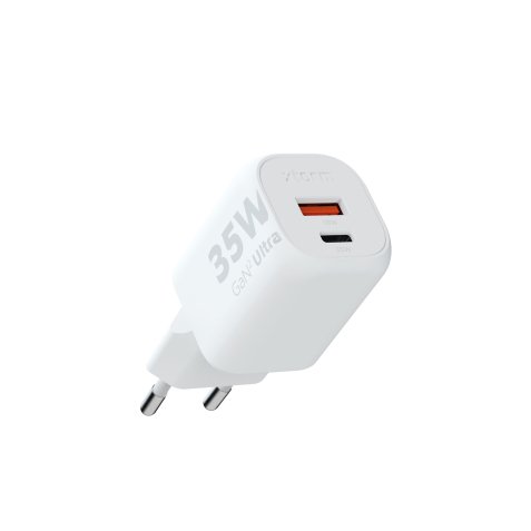 XTORM Chargeur secteur 35 Watt - sortie USB-A et USB-C - GaN2 Ultra