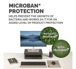 Fellowes Keyboard Wrist Rest Breyta Keyboard Wrist Support with Antibacterial Protection Ergonomic Wrist Support Sand