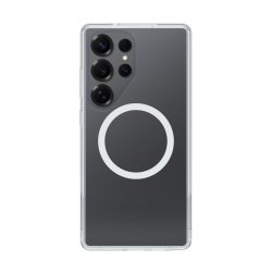 OtterBox Symmetry Series Clear with Magnets para Samsung Galaxy S25 Ultra, transparente