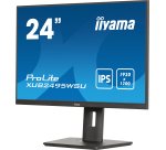 iiyama ProLite XUB2495WSU-B7 écran plat de PC 61,2 cm (24.1") 1920 x 1200 pixels WUXGA LED Noir