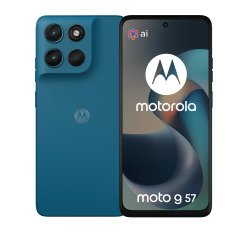 Motorola moto g57 17.1 cm (6.72") Dual SIM Android 16.0 5G USB Type-C 8 GB 256 GB 5200 mAh Green