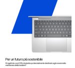 HP EliteBook 8 G1i 16 inch Notebook AI PC Wolf Pro Security Edition Intel Core Ultra 7 255U Computer portatile 40,6 cm (16") WUXGA 16 GB DDR5-SDRAM 512 GB SSD Wi-Fi 6E (802.11ax) Windows 11 Pro Argento