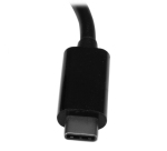 StarTech.com USB-C naar Ethernet adapter met 3 poorts USB 3.0 hub en Power Delivery