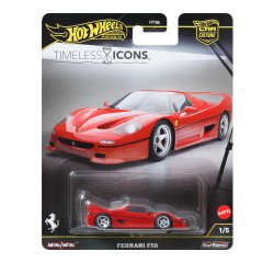 Hot Wheels Ferrari F50
