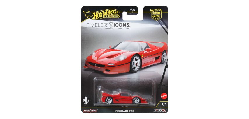 Hot Wheels Ferrari F50