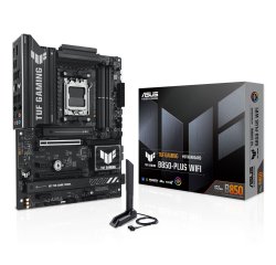 ASUS TUF GAMING B850-PLUS WIFI AMD B850 Emplacement AM5 ATX