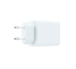 CoolBox CARGADOR GAN 45W USB-C/USB-A PARED