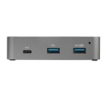 StarTech.com Hub USB-C à 4 ports - USB 3.2 Gen 2 (10Gbps) - 3 ports USB-A et 1 port USB-C - Adaptateur d'Alimentation inclu