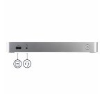 StarTech.com USB C Dockingstation für Zwei Monitore mit 60 W Power Delivery für Windows Laptops - USB C auf HDMI / DVI Dock - USB-C 3.1 Gen 1 Dock mit Laden - Thunderbolt 3 Kompatibel