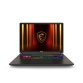 MSI Vector 16 HX AI A2XWHG-079IT laptop Intel Core Ultra 7 255HX Computer portatile 40,6 cm (16") Quad HD+ 32 GB DDR5-SDRAM 1 TB SSD NVIDIA GeForce RTX 5070 Ti Wi-Fi 6E (802.11ax) Windows 11 Home Grigio