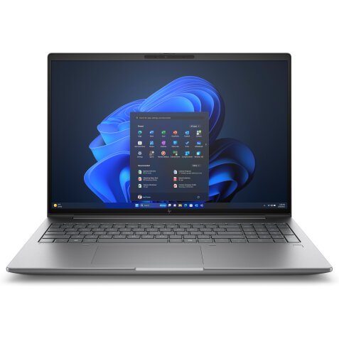 HP ZBook Power G11 A AMD Ryzen™ 9 8945HS Station de travail mobile 40,6 cm (16") WUXGA 32 Go DDR5-SDRAM 1 To SSD NVIDIA RTX 2000 Ada Wi-Fi 6E (802.11ax) Windows 11 Pro Gris