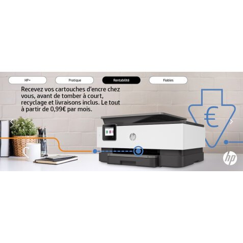 Multifonction OFFICEJET PRO 8022E 229W7B#629