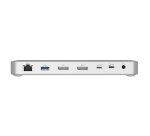 D-Link DUF-901/E station d'accueil Avec fil USB4 Gris