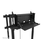 Neomounts FL55-975BL1 Support au sol mobile 75-115" - motorisé