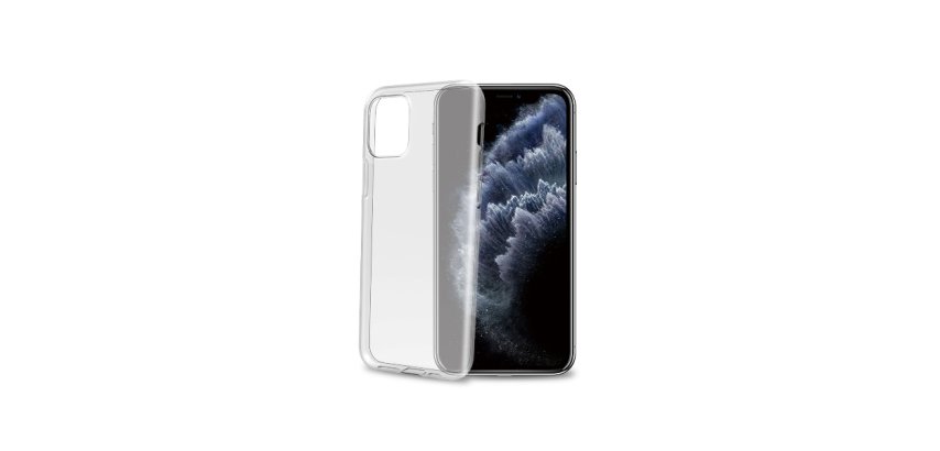 Celly Gelskin funda para teléfono móvil 14,7 cm (5.8") Transparente