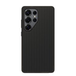 OtterBox Symmetry Series Soft Touch pour Samsung Galaxy S25 Ultra, Dark Echo
